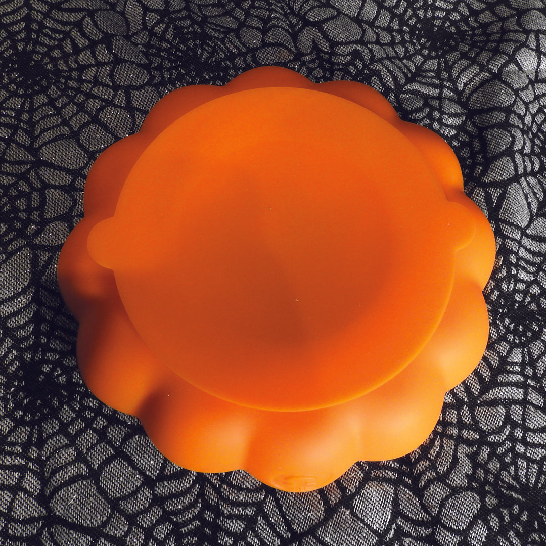 Halloween Ghost Enrichment Bowl - Pumpkin