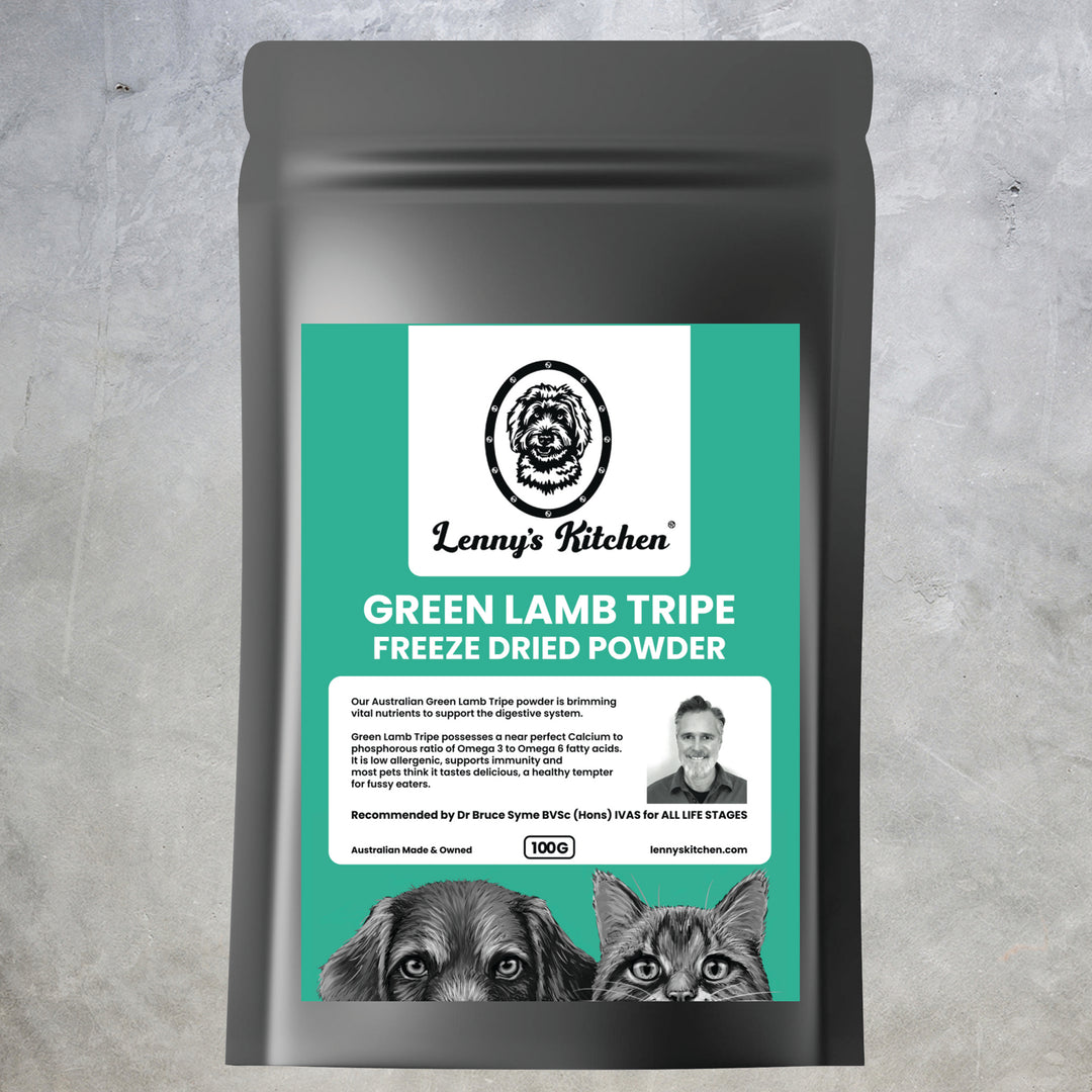 Green Tripe Powder 100G