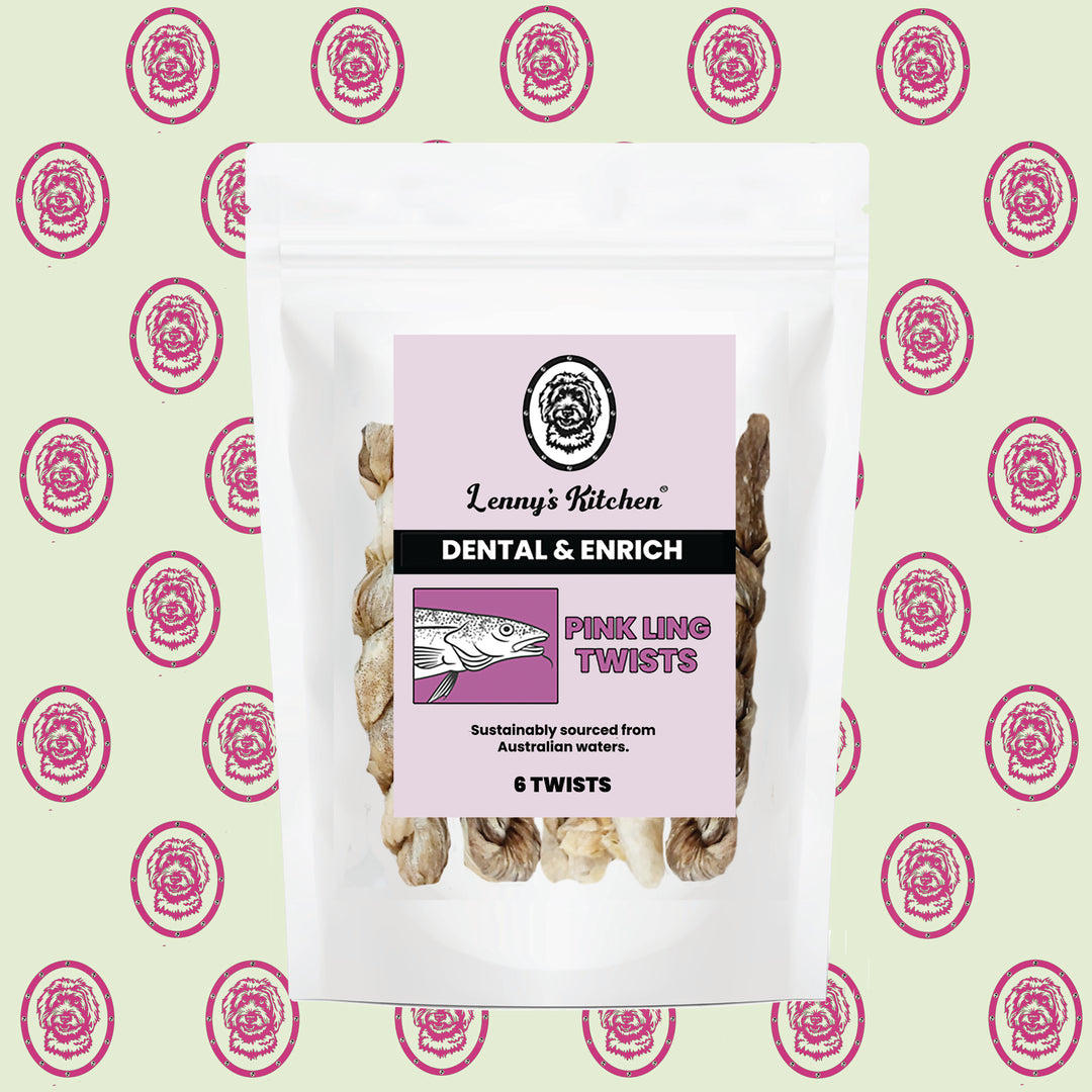 Pink Ling Twists - 6 Pack