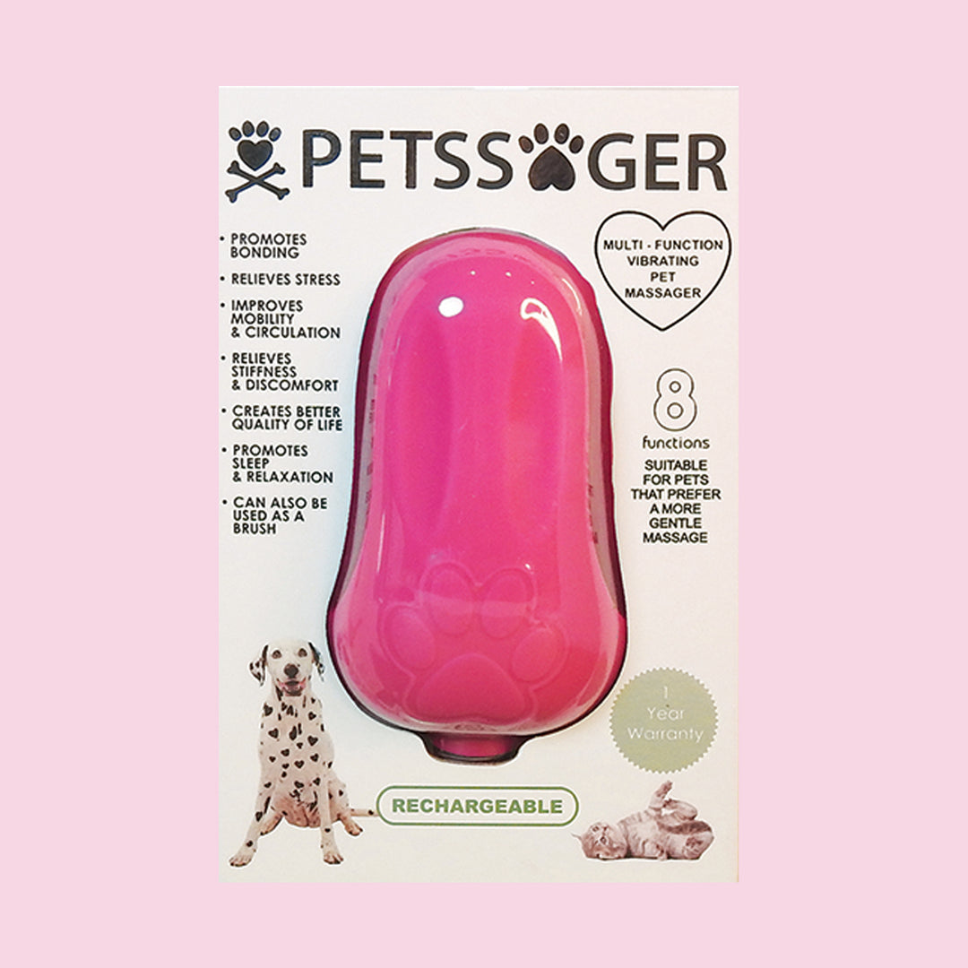 Pet Massager - Hot Pink!