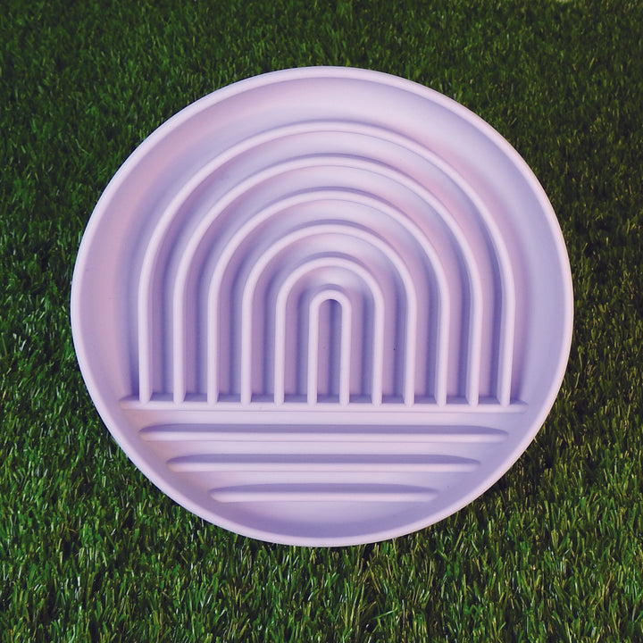 Rainbow Slow Feeder - Lavender