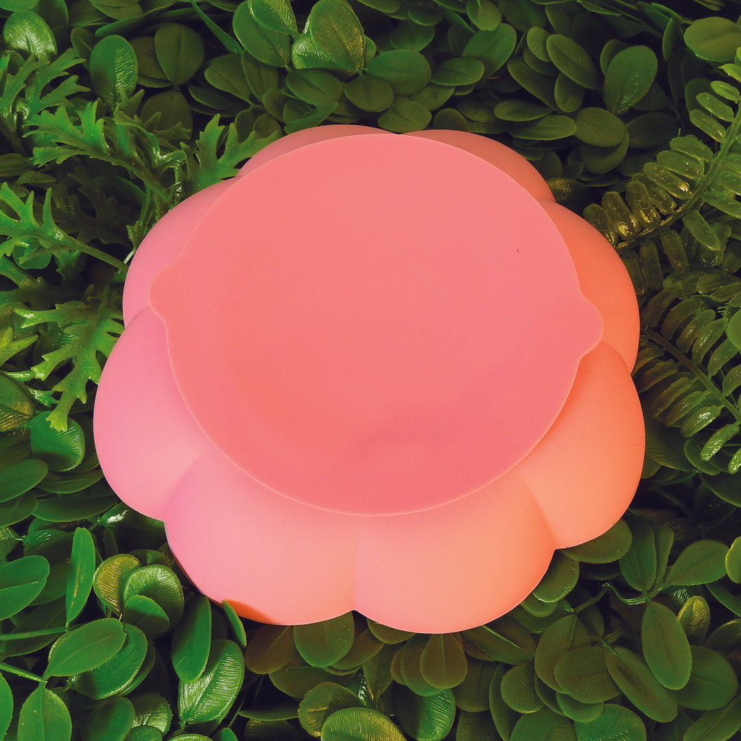 Rose Slow Feeder Bowl-Hot Pink