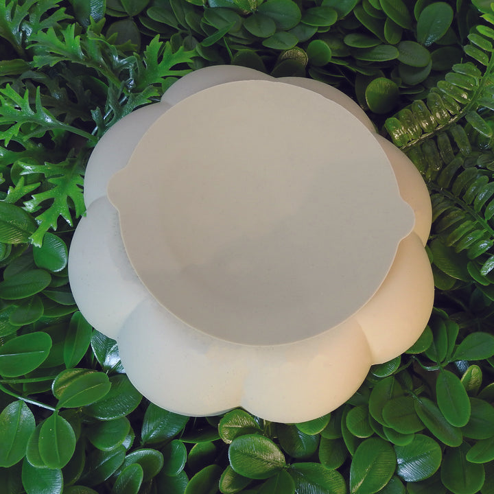 Rose Slow Feeder Bowl-Light Olive