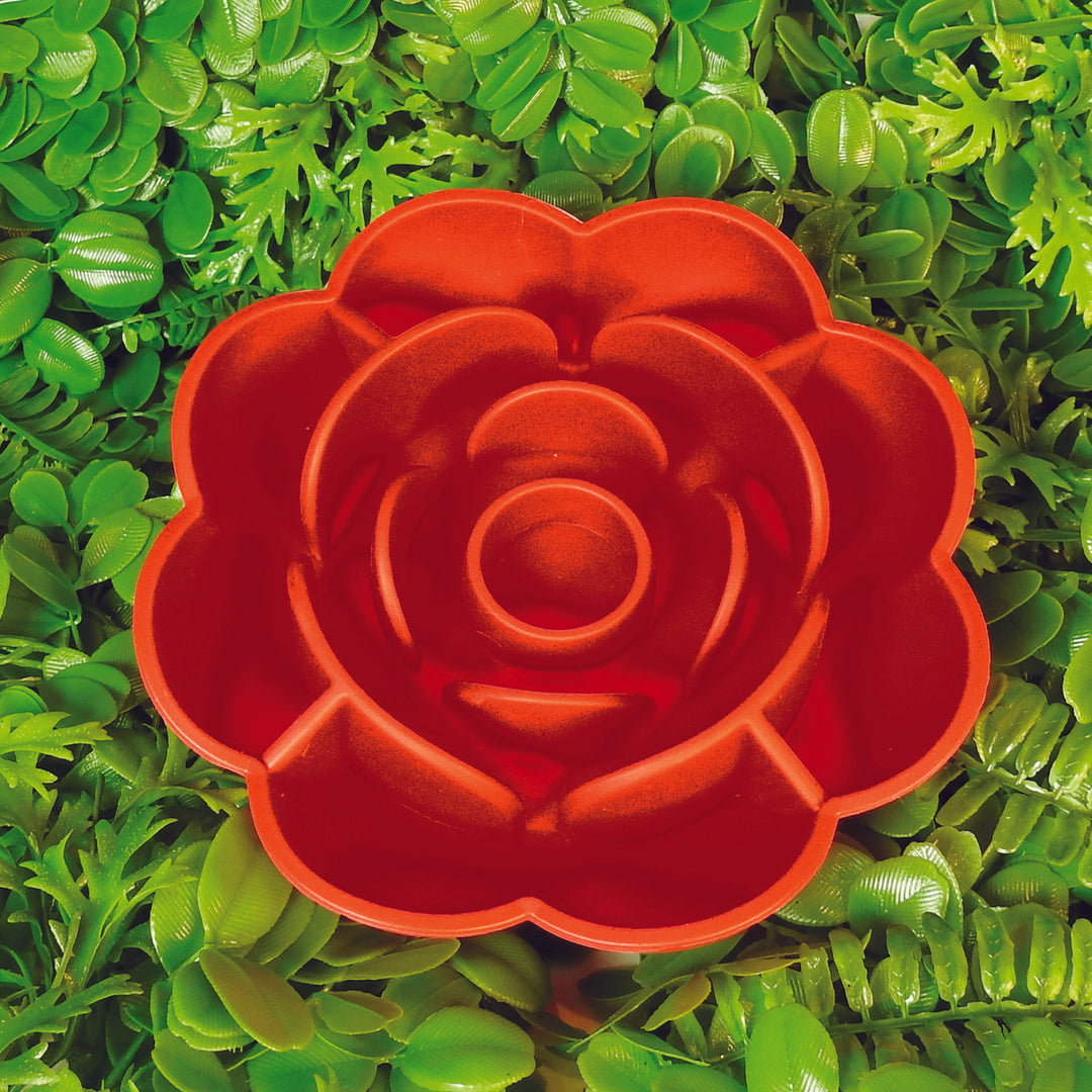 Rose Slow Feeder-Scarlet