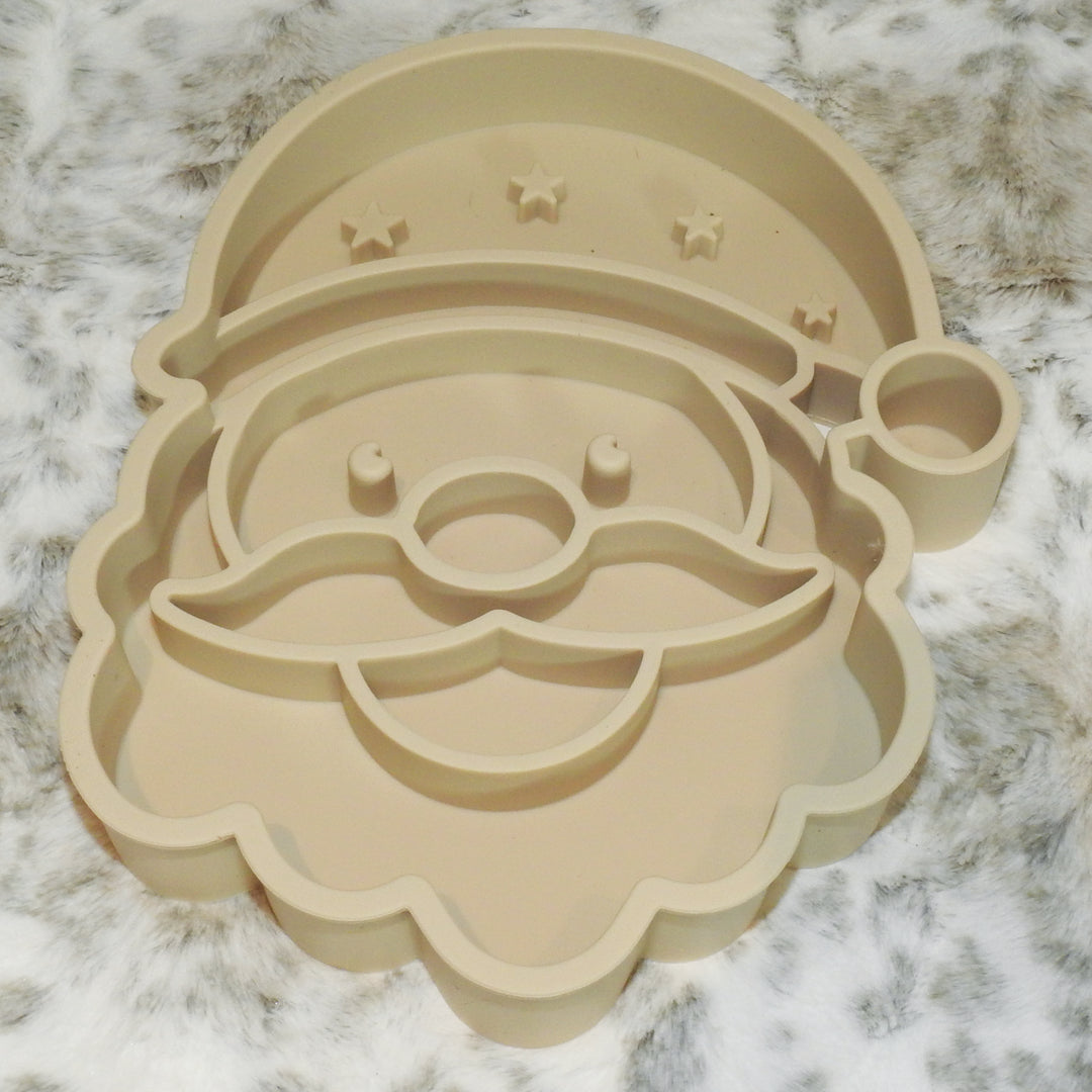 Santa Smile Slow Feeder - Creme Brulee