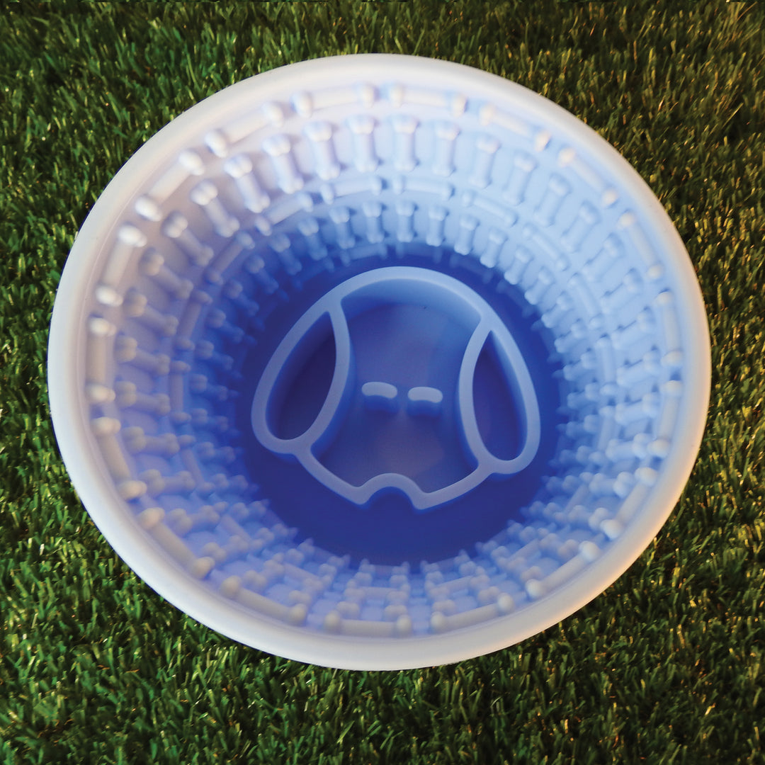 Lenny Lick Pot - Powder Blue