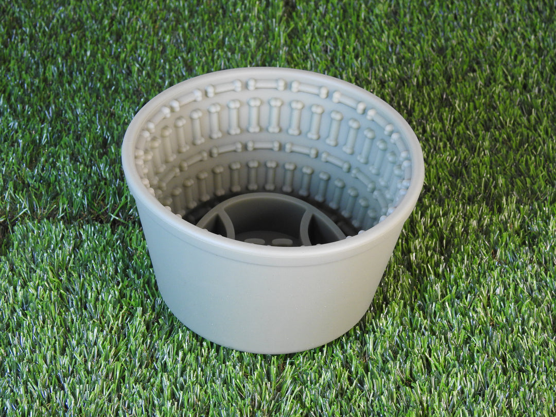 Lenny Lick Pot - Sage Green