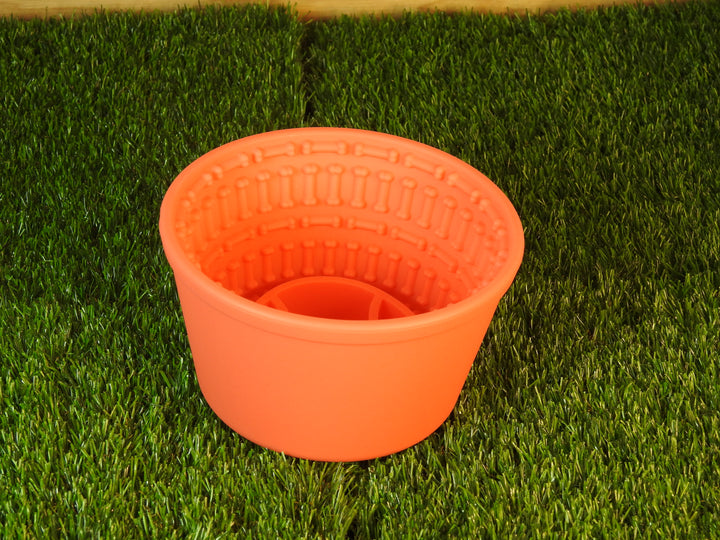Lenny Lick Pot - Tangerine