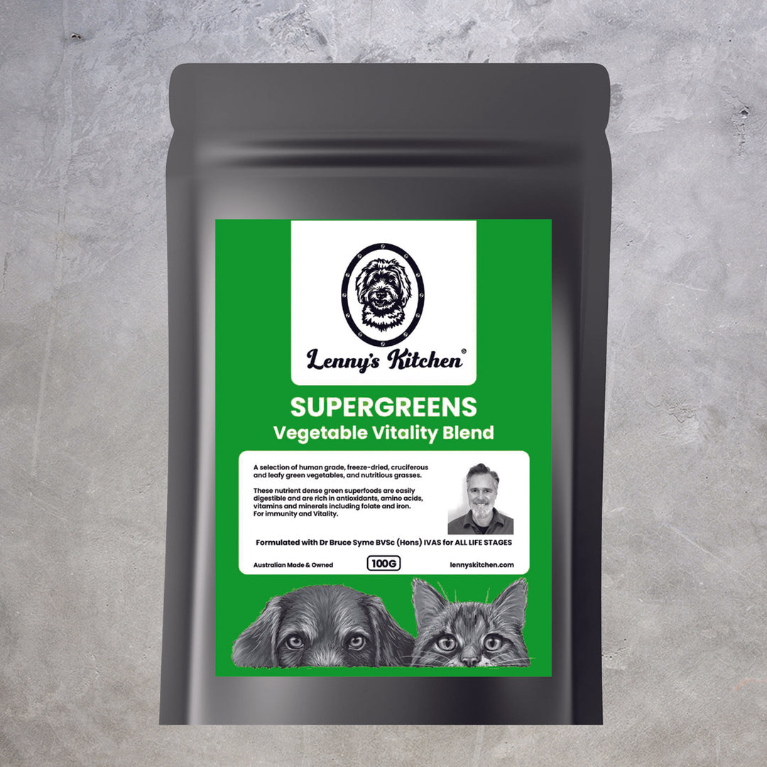Supergreens Vegetable Vitality Blend 100G