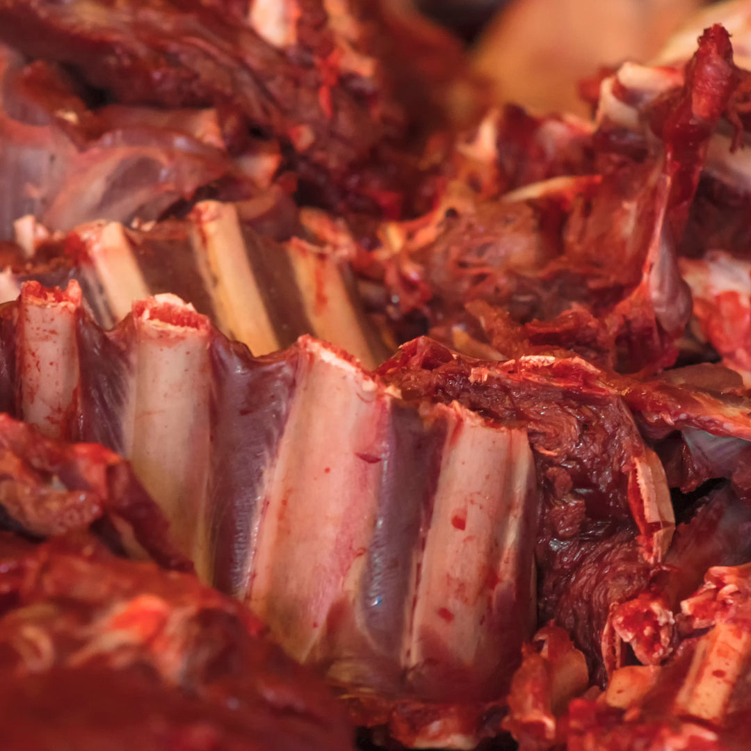 Raw Meaty Bones by Dr Bruce