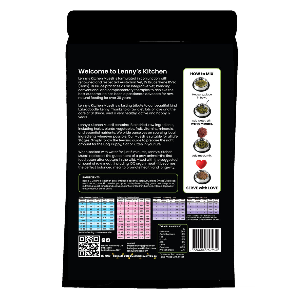 250g Bag
