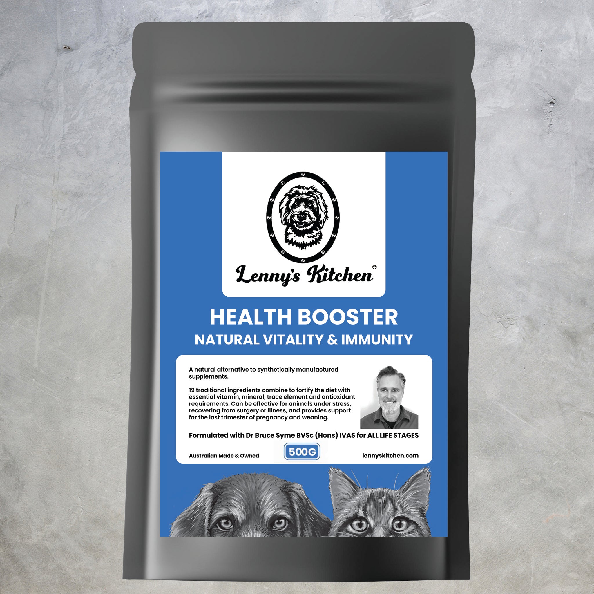 Health Booster Vitality & Immunity