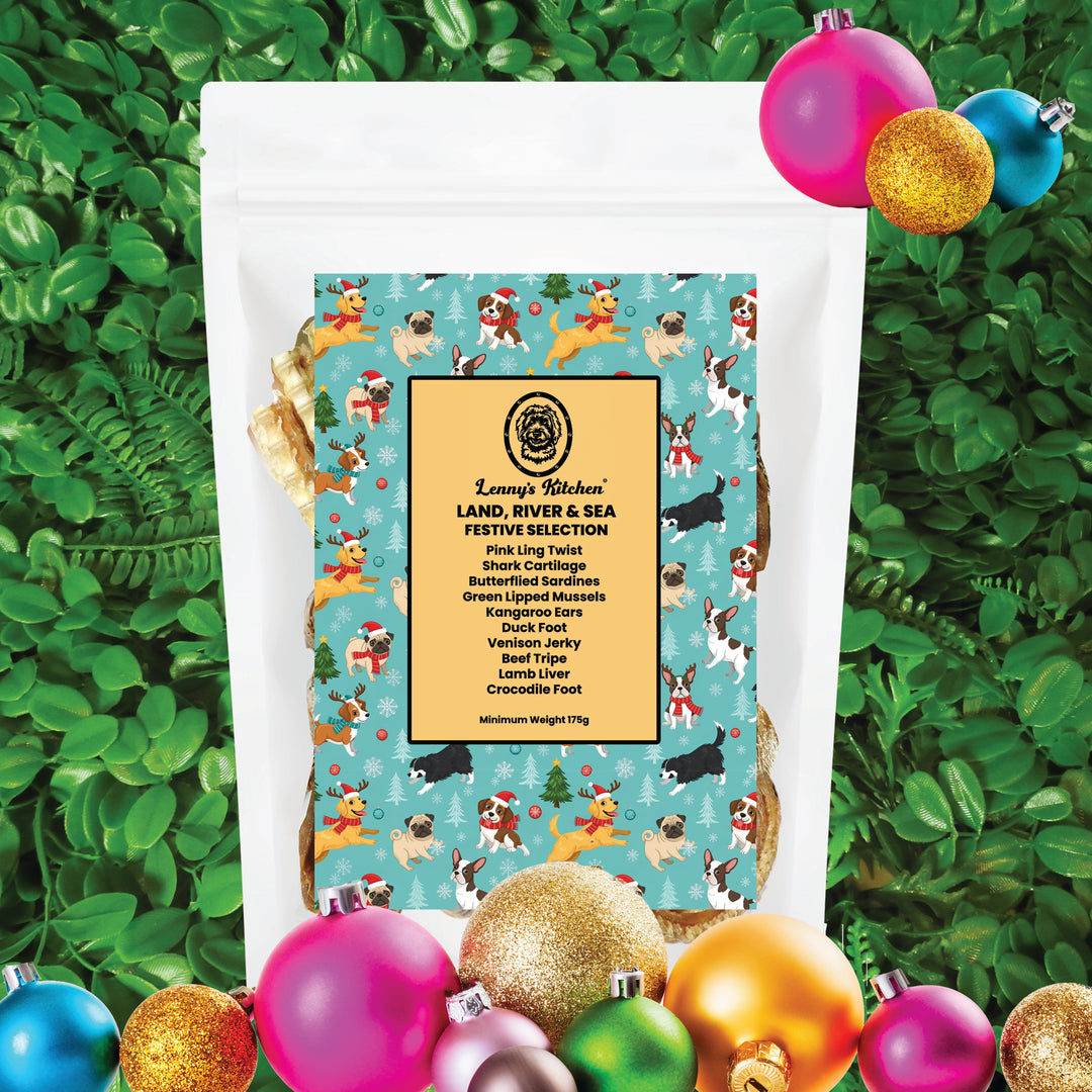 Festive Treat Selection - River, Land & Sea