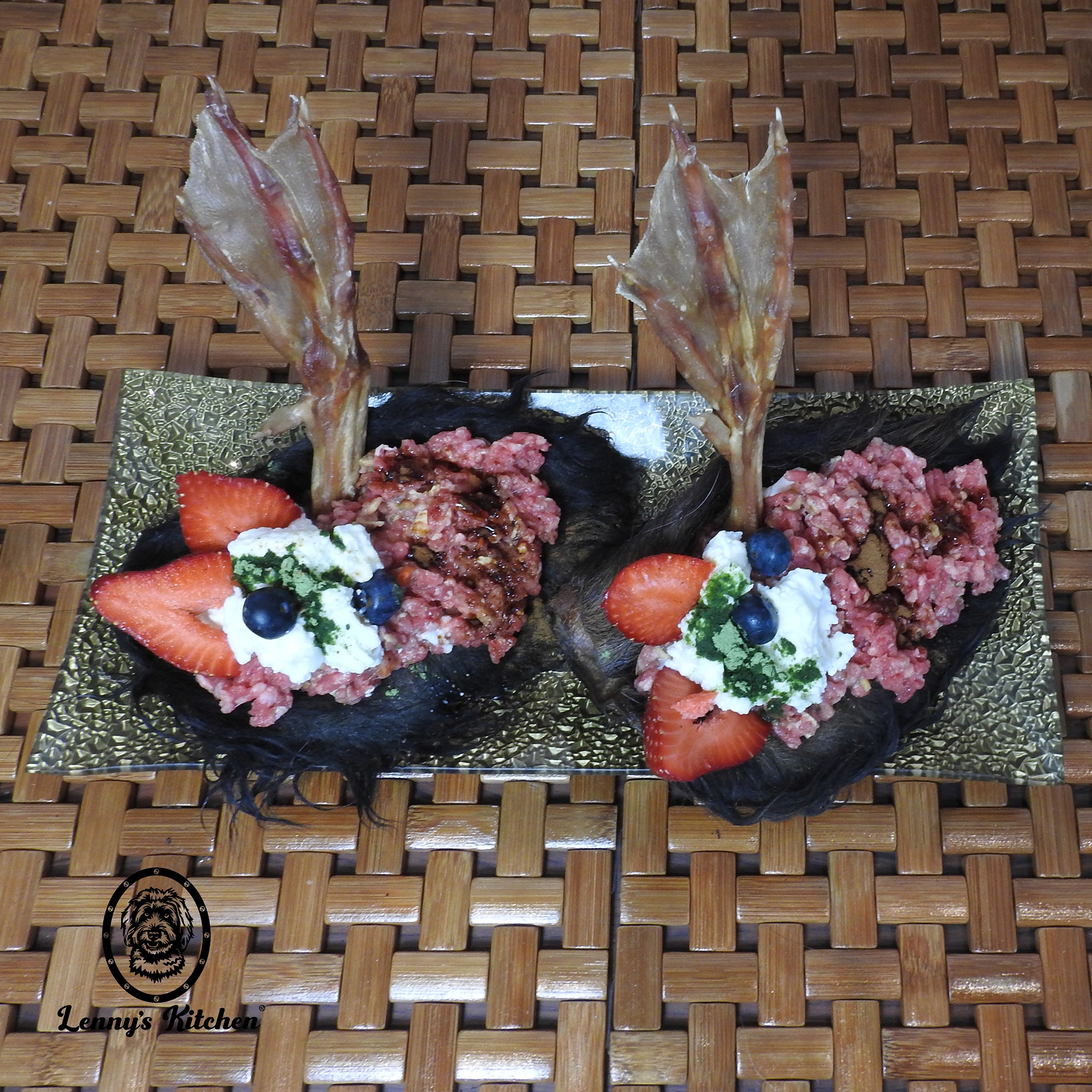 Beef Ears with Hair - Large 3 pack