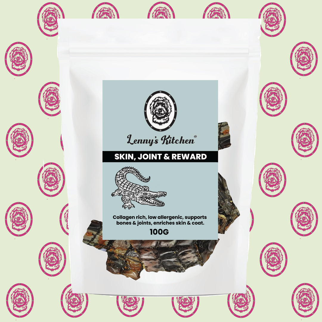 Crunchy Crocodile Chips 100g