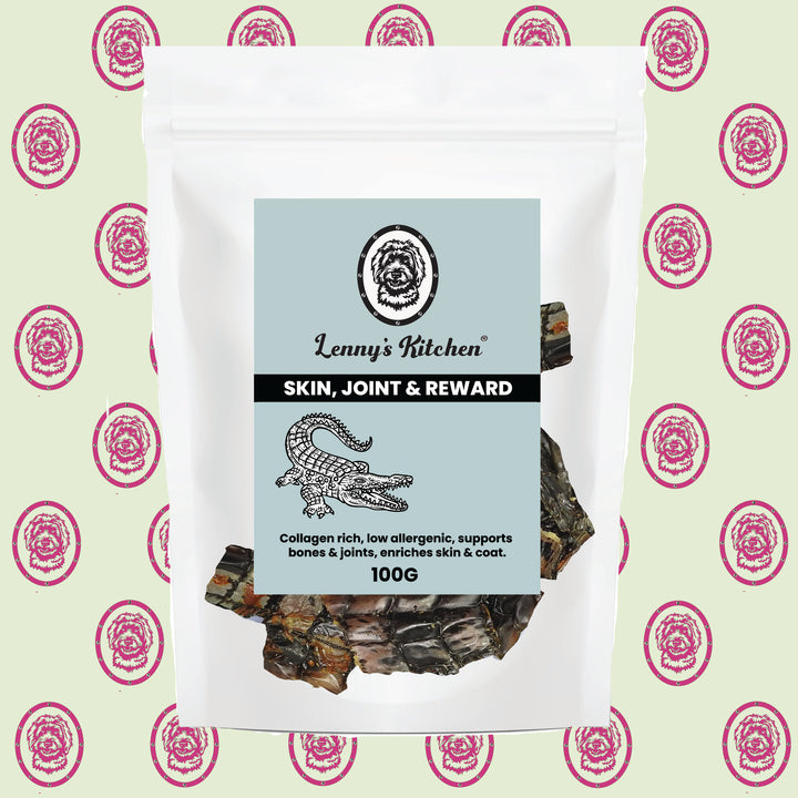 Crunchy Crocodile Chips 100g