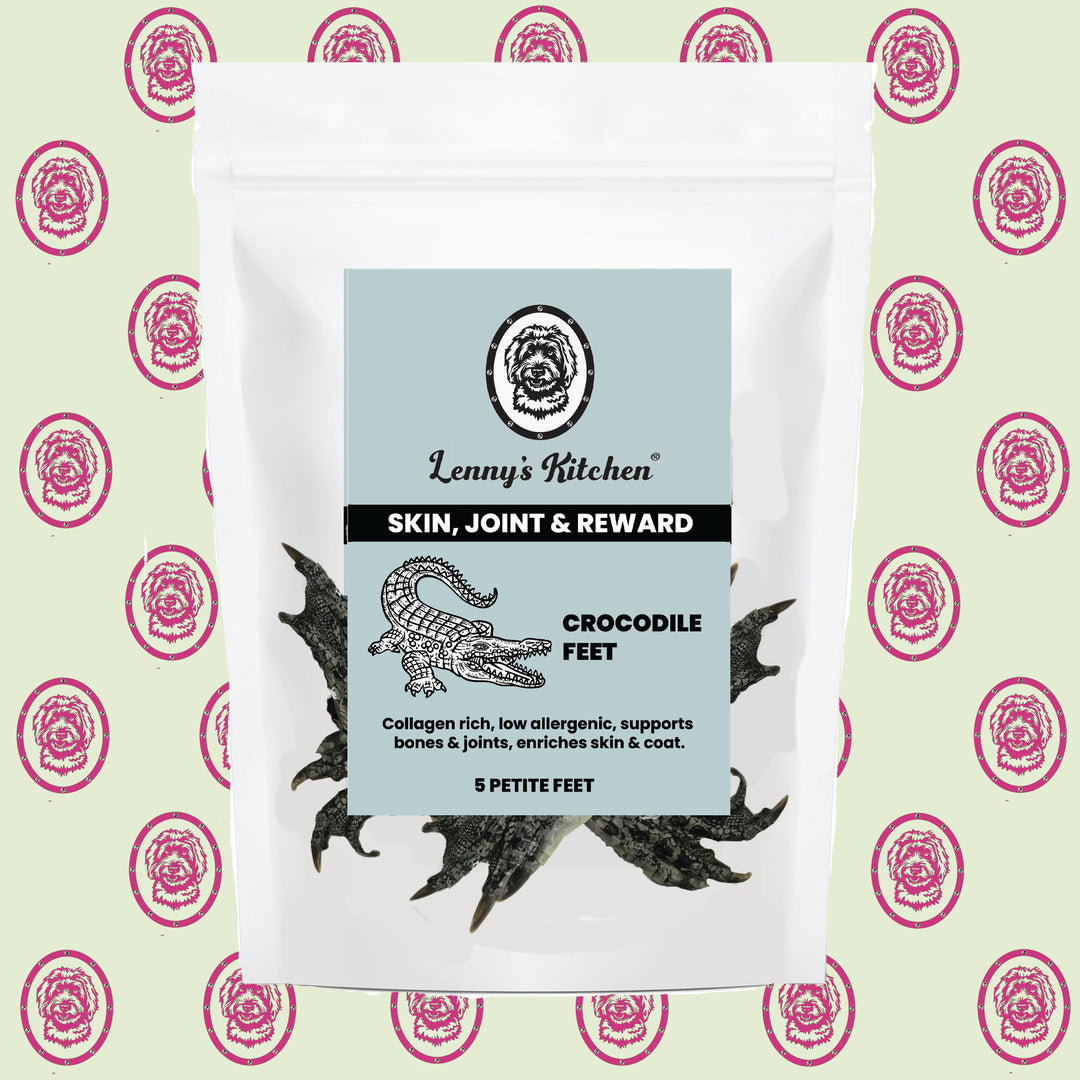 Crocodile Petite Feet - 5 Pieces