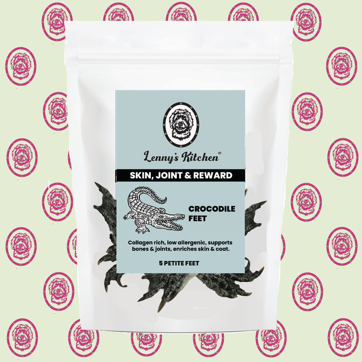 Crocodile Petite Feet - 5 Pieces