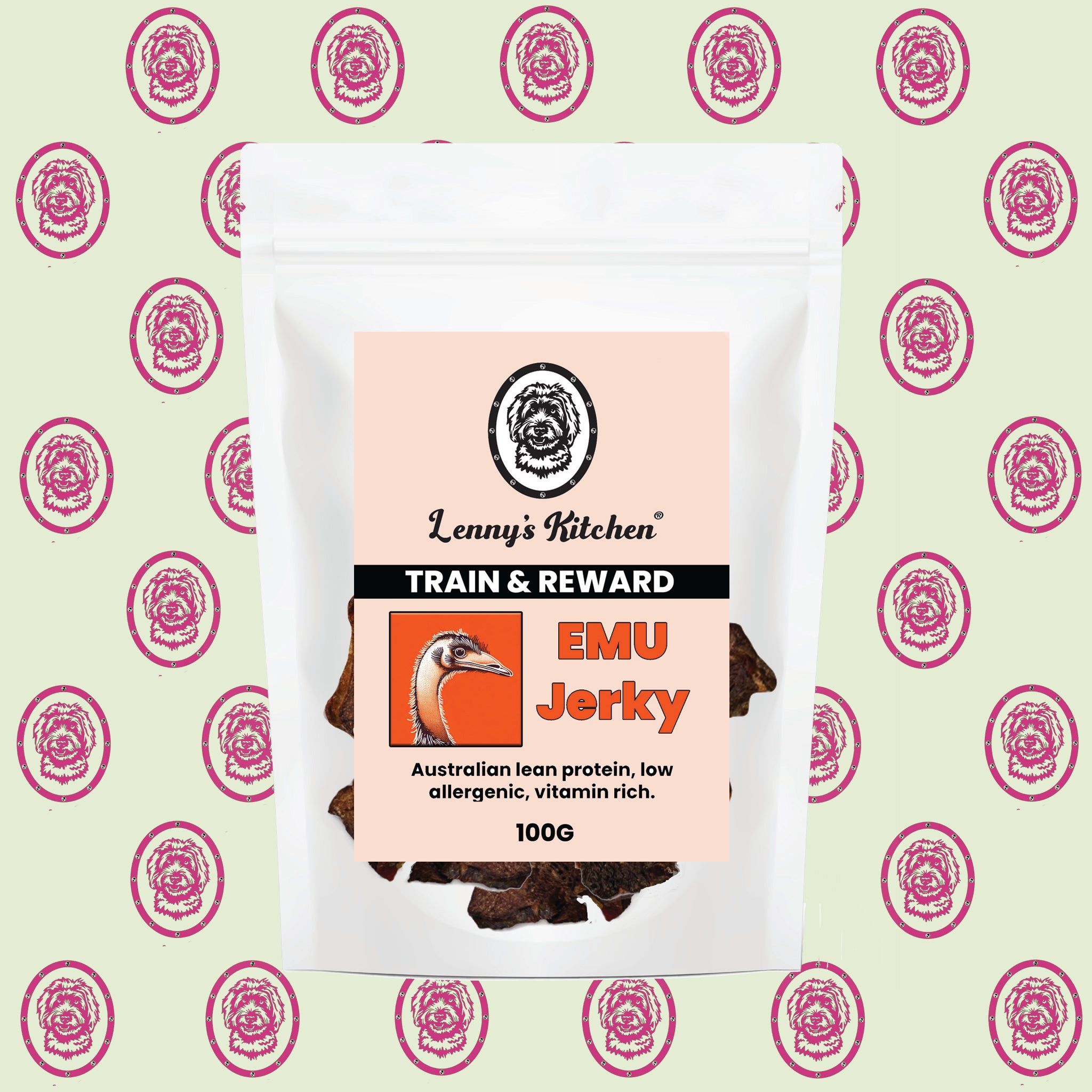 Emu Jerky 100g