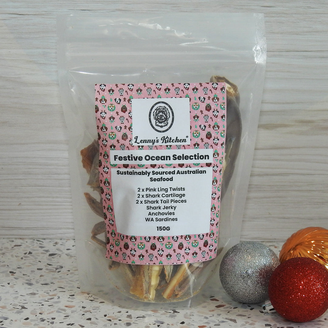 Festive Ocean Selection Treats 150G