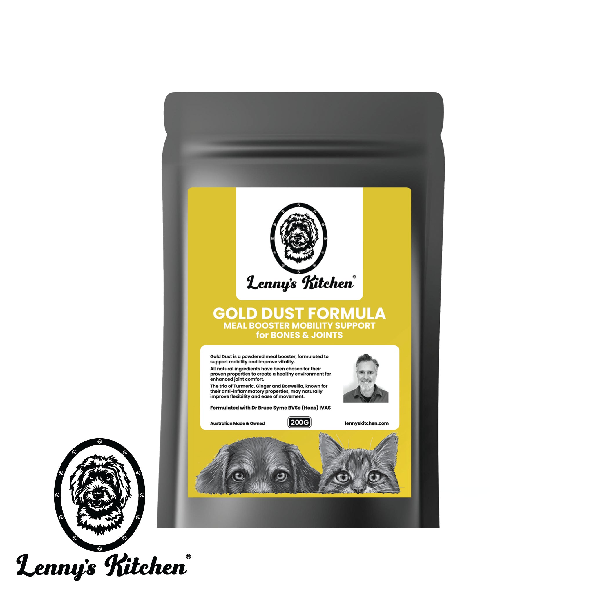Gold Dust Formula