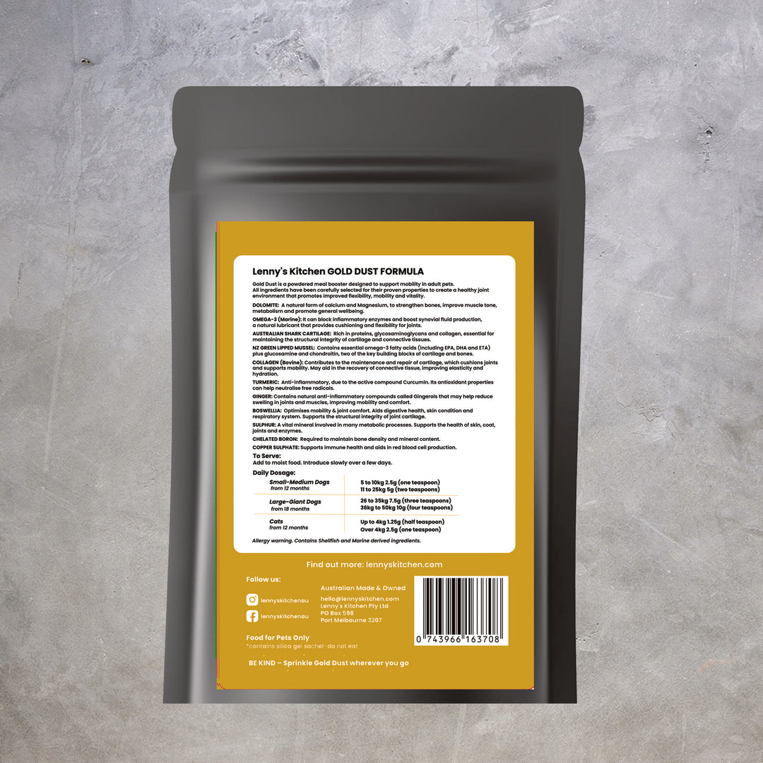 Gold Dust Formula 100g