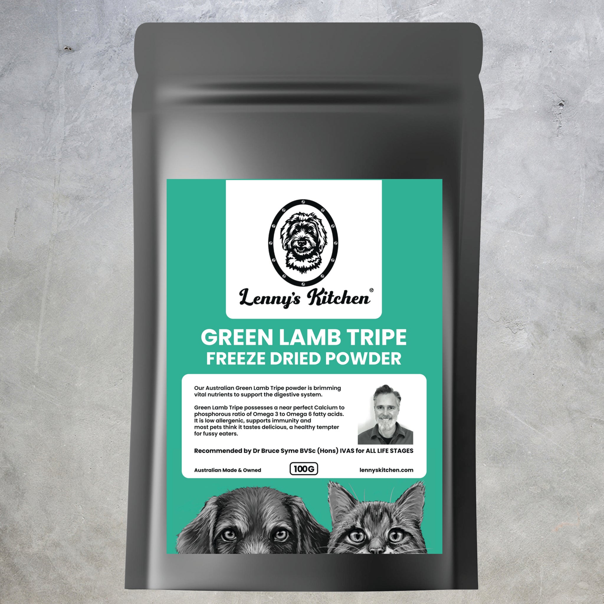 Green Tripe Powder 100G