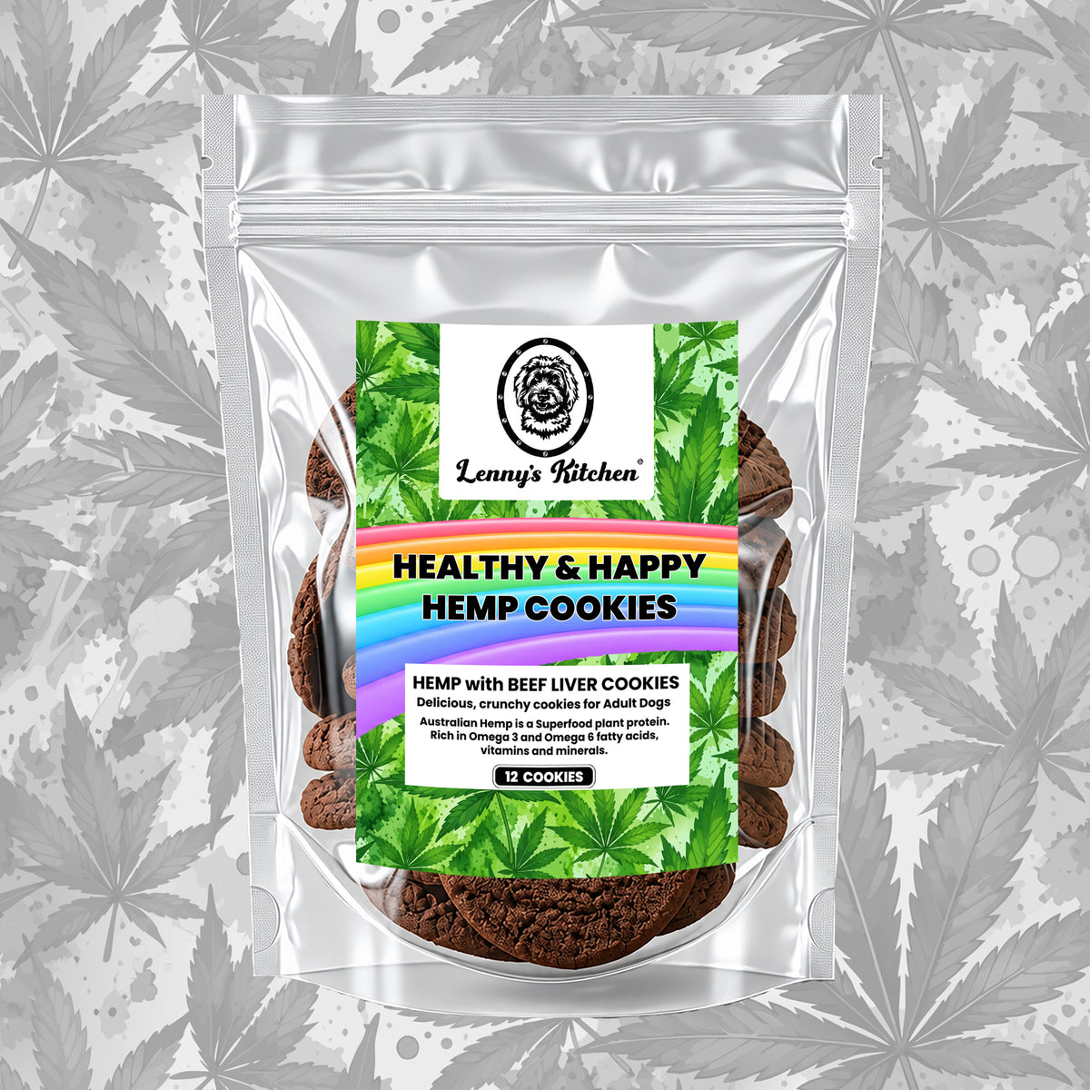 Happy & Healthy Hemp Cookies
