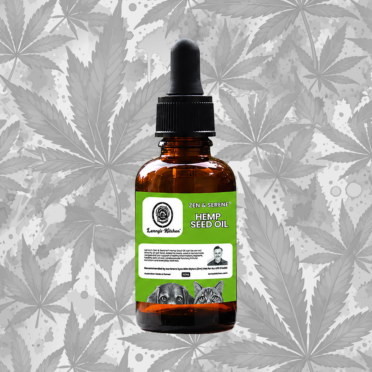 Zen & Serene Hemp Oil