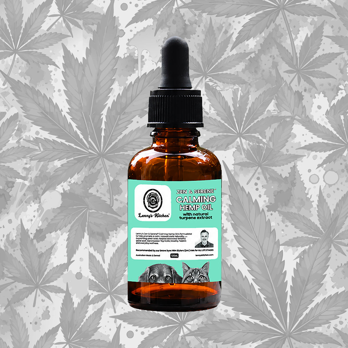 Zen & Serene Calming Oil