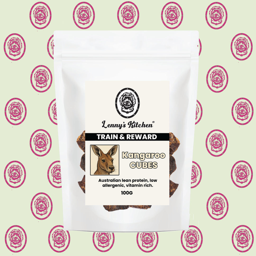 Kangaroo Cubes 100g