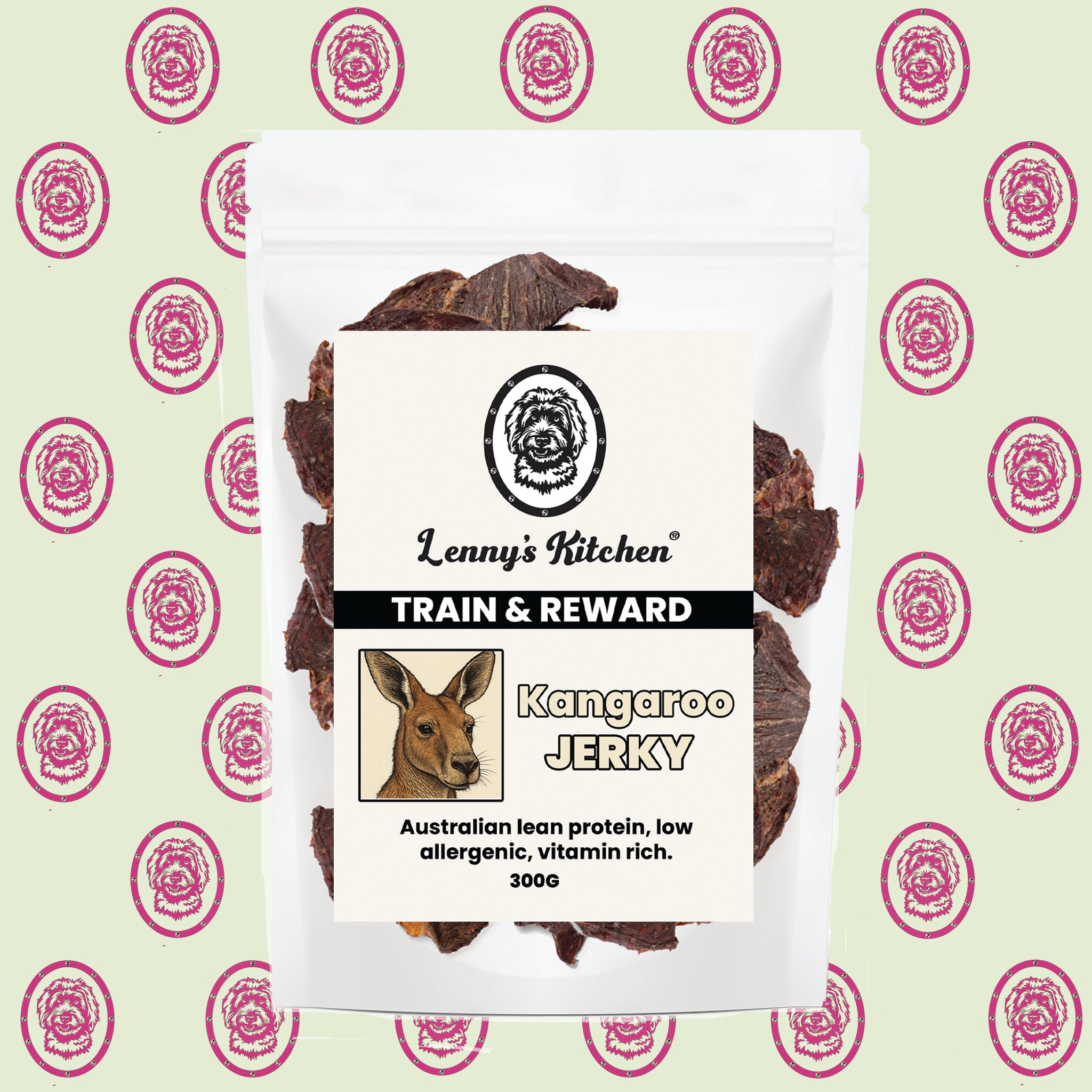 Kangaroo Jerky 300g