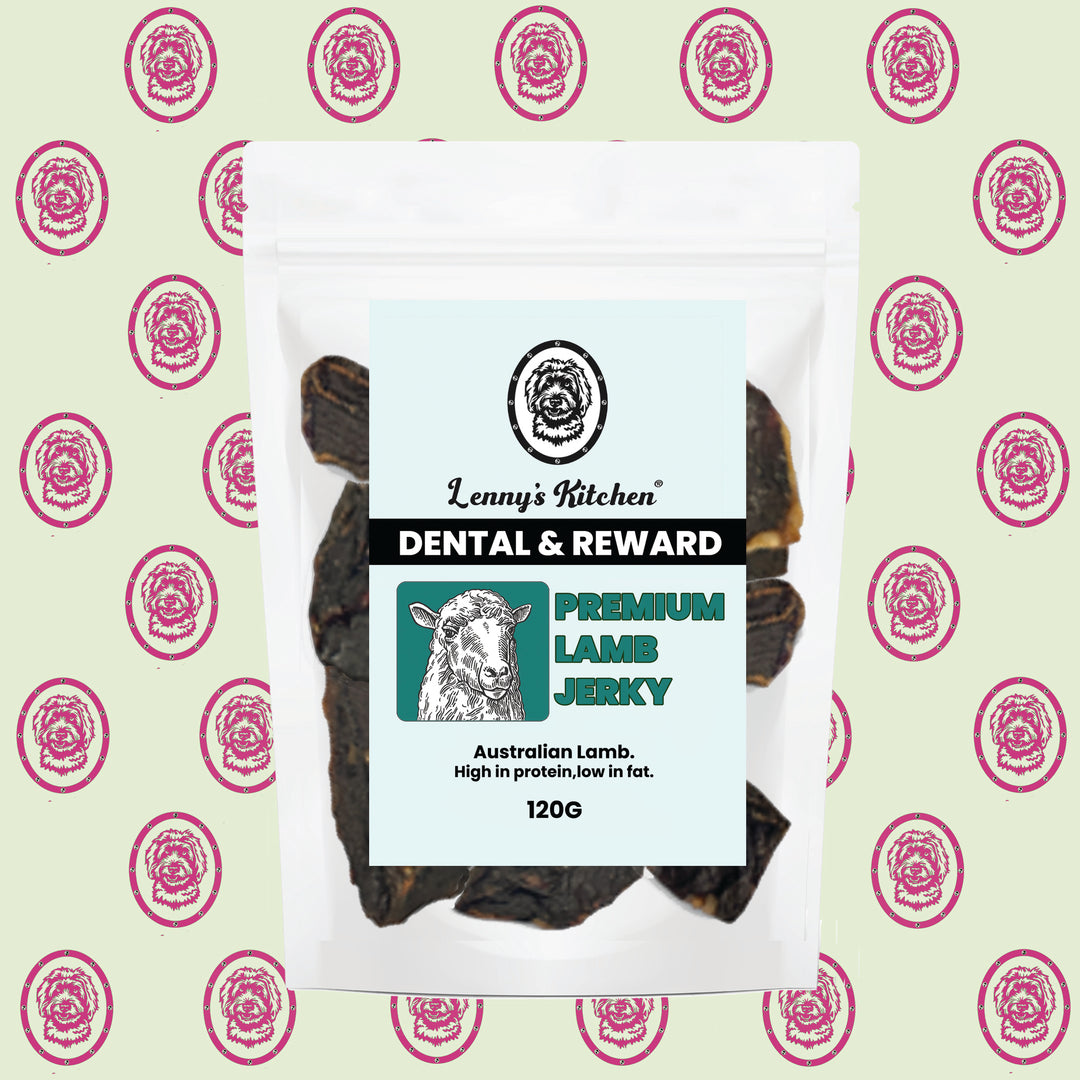 Premium Lamb Jerky 120g