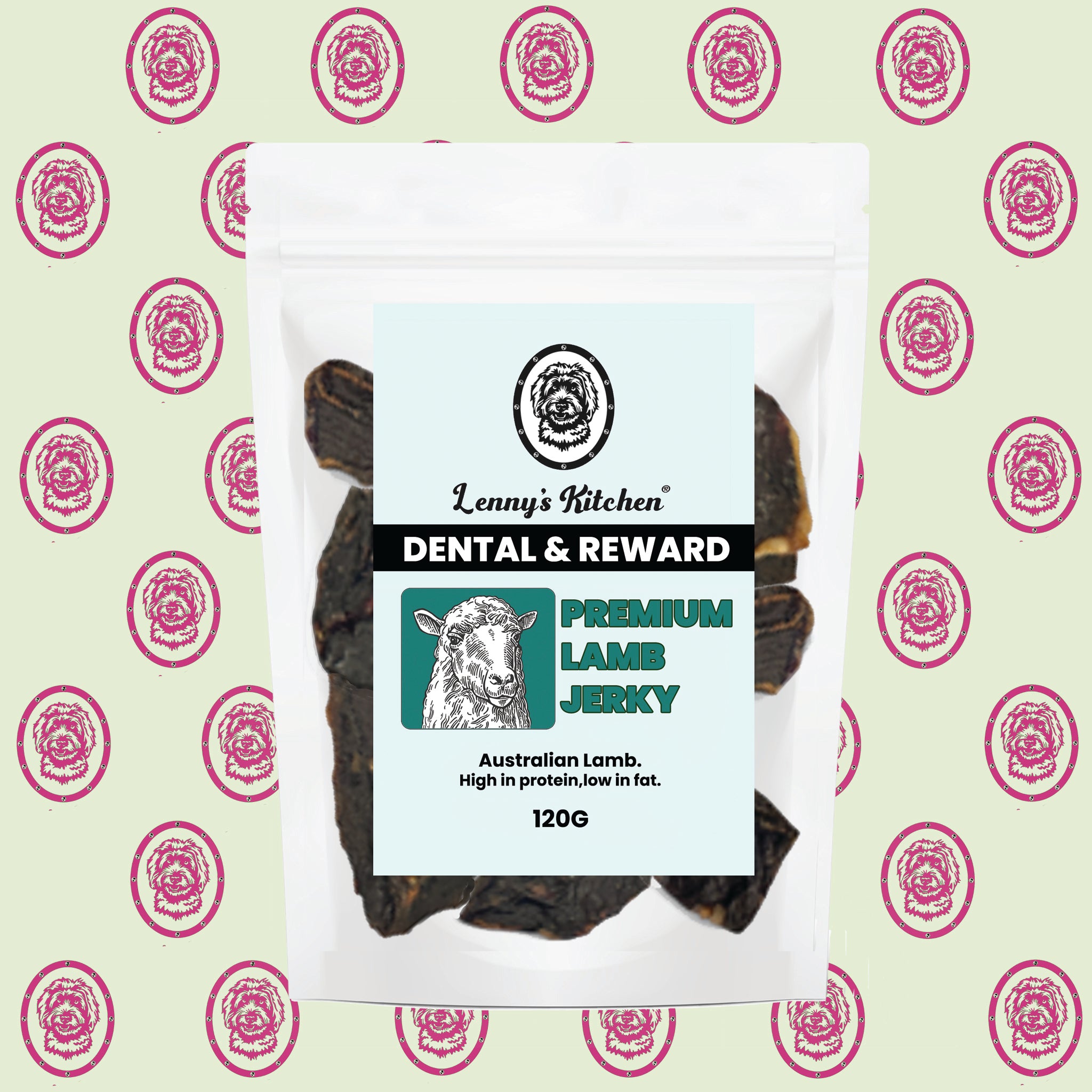 Premium Lamb Jerky 120g