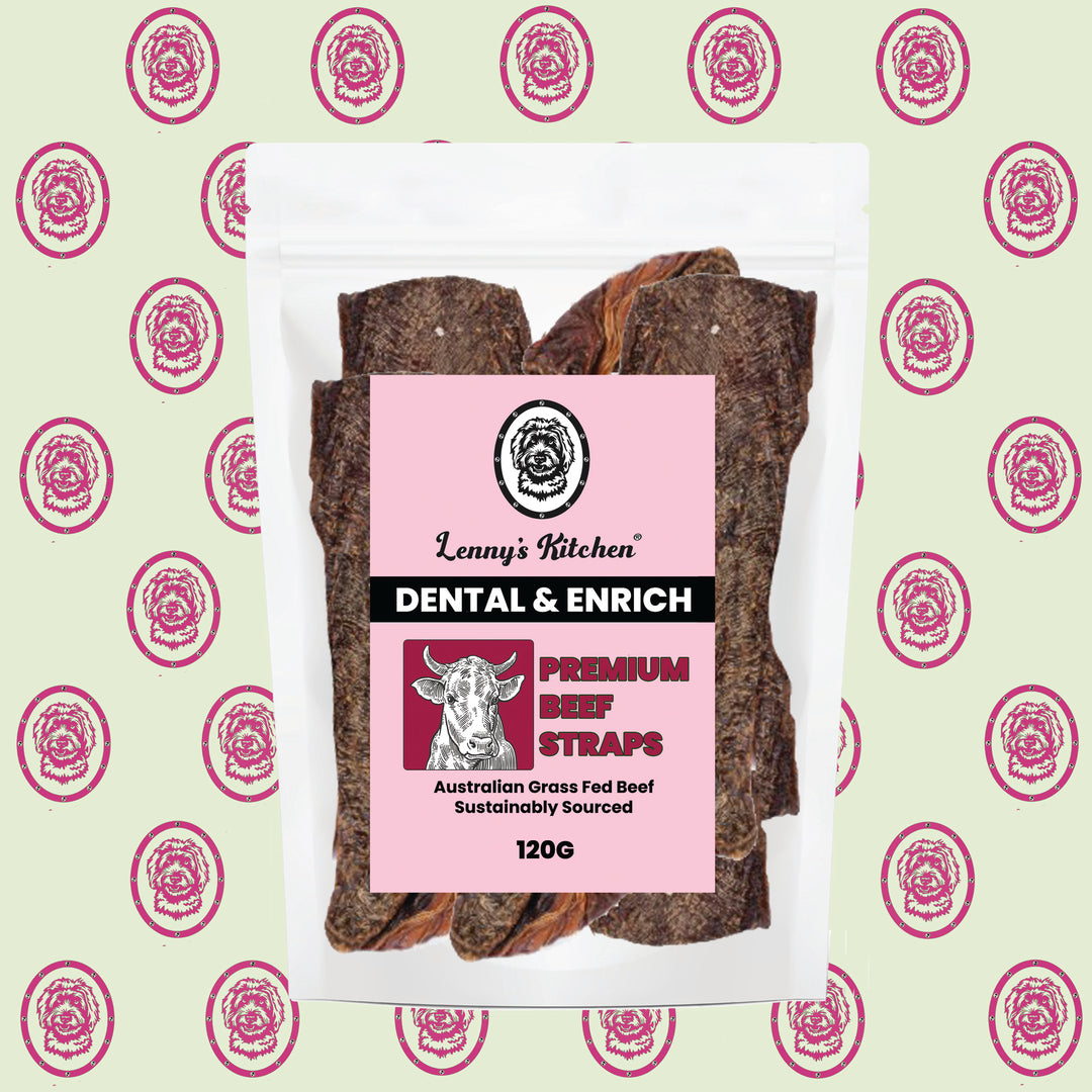 Premium Beef Jerky Straps 120g