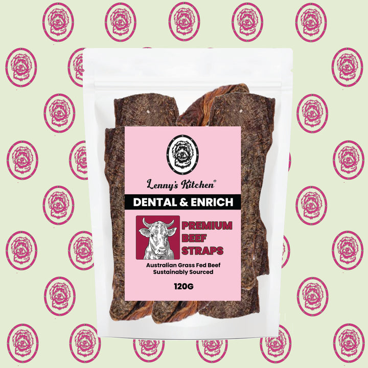 Premium Beef Jerky Straps 120g