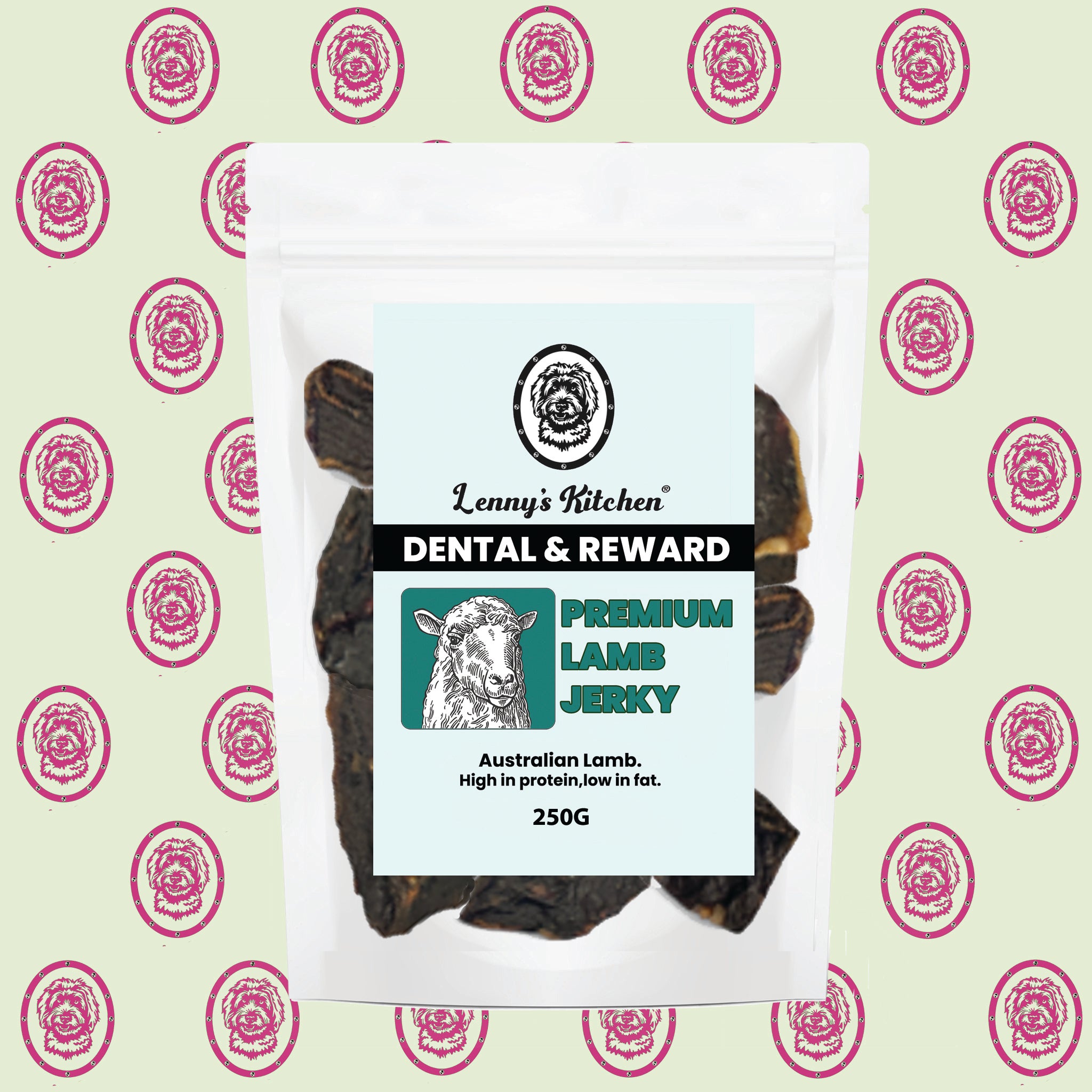Premium Lamb Jerky 250G