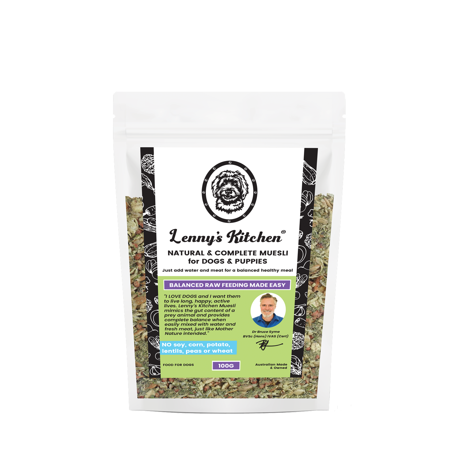 Sample 100g Bag