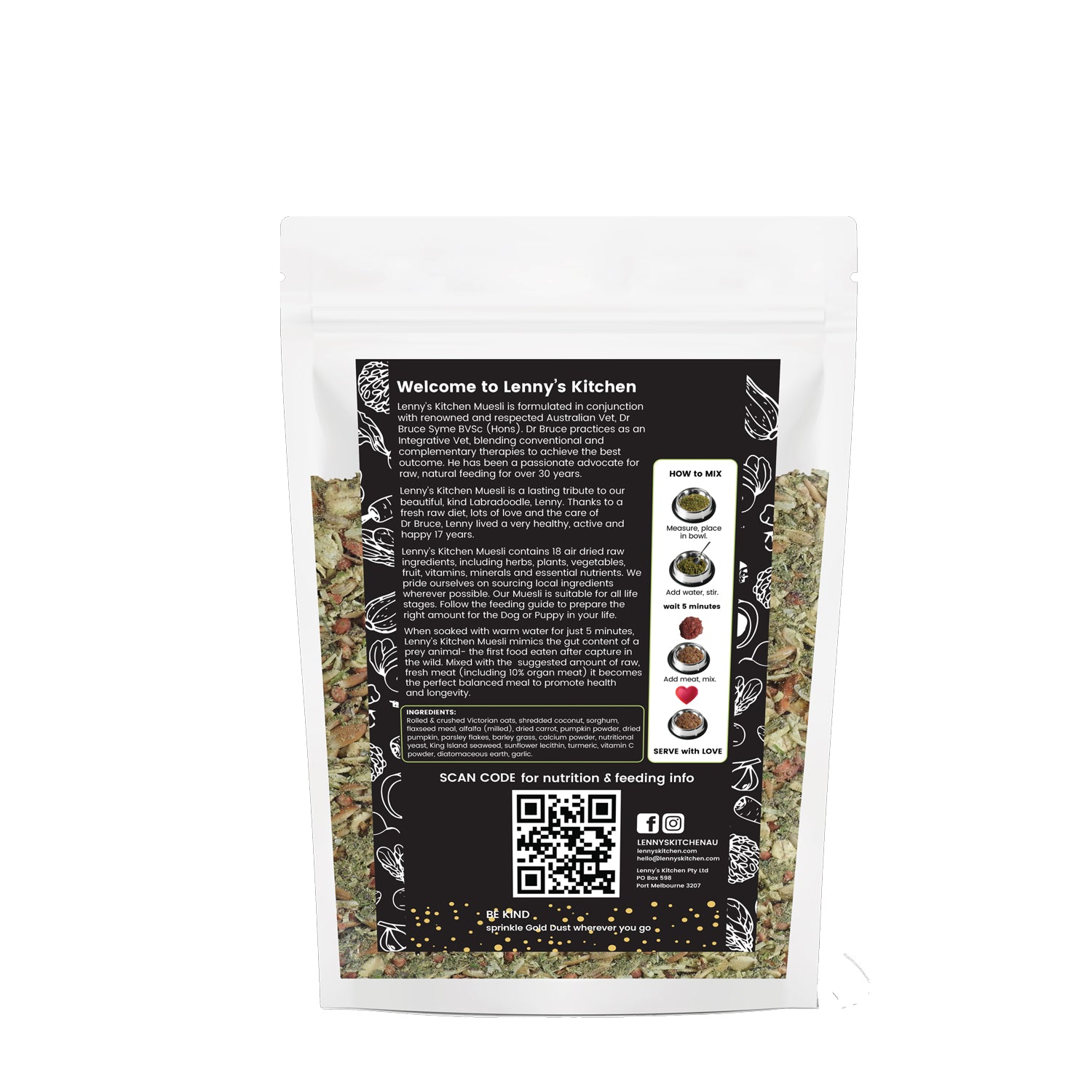 Sample 100g Bag