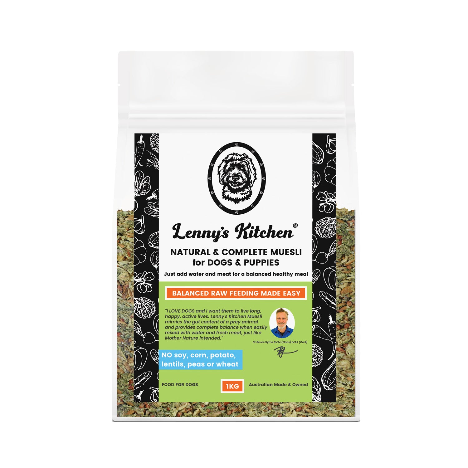 1kg Bag – Lenny's Kitchen