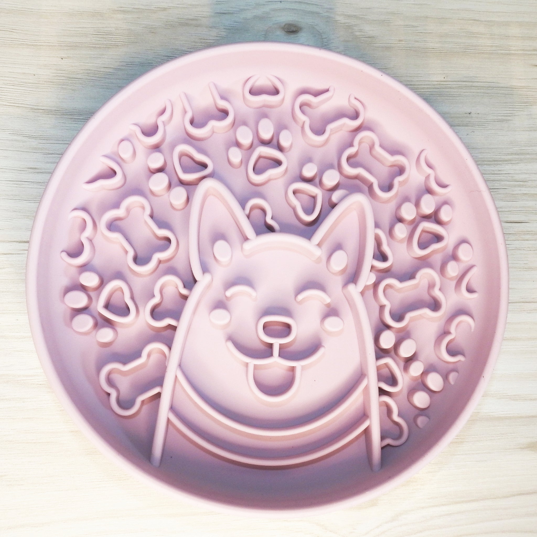 Puppy Love Slow Feeder - Lilac