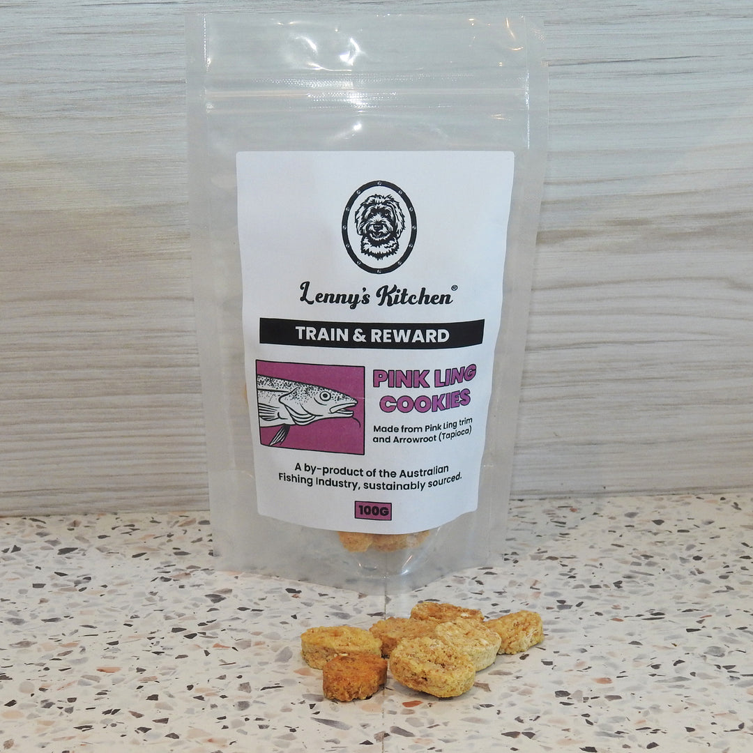 Pink Ling Cookies 100G