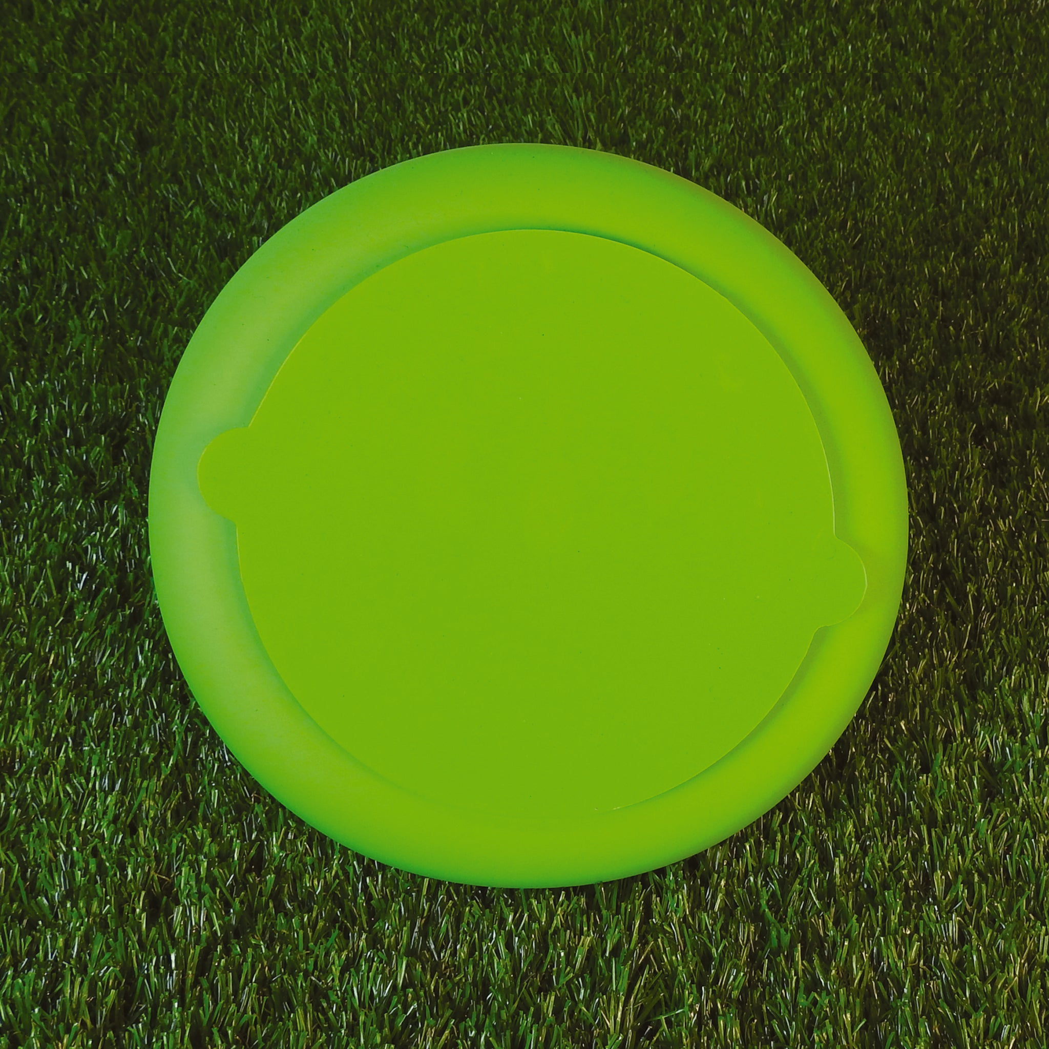 Rainbow Slow Feeder-Lime Green