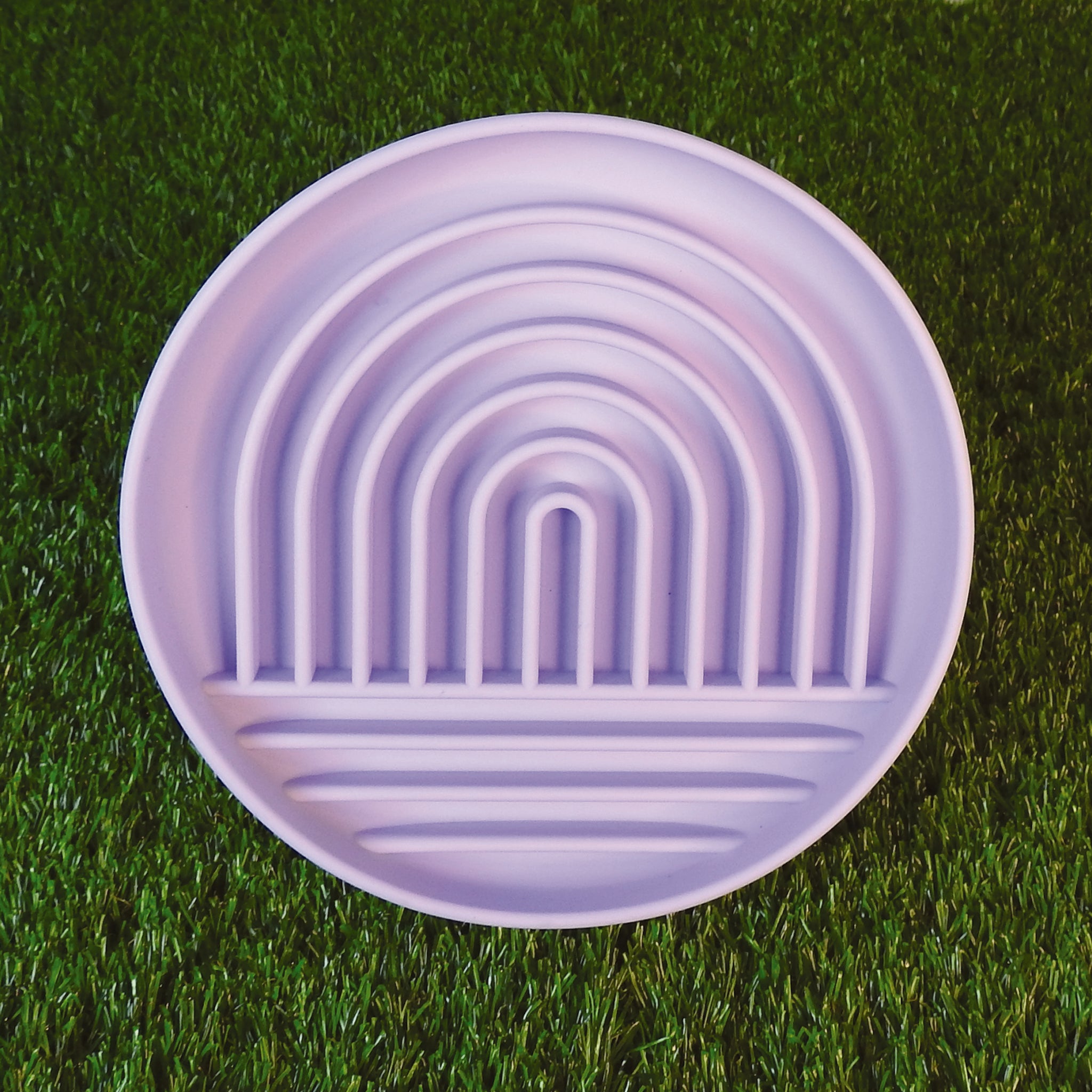 Rainbow Slow Feeder - Lavender