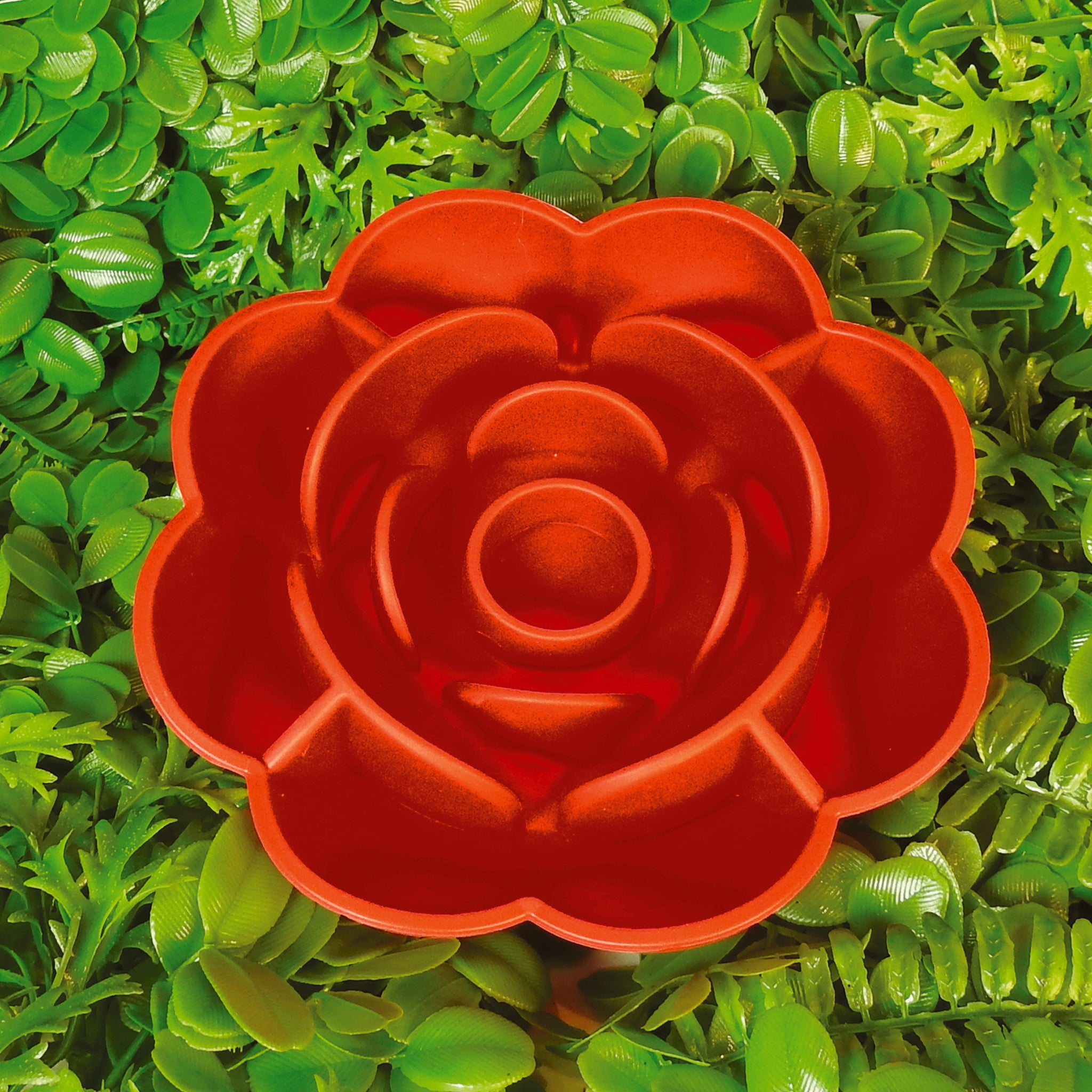 Rose Slow Feeder-Scarlet