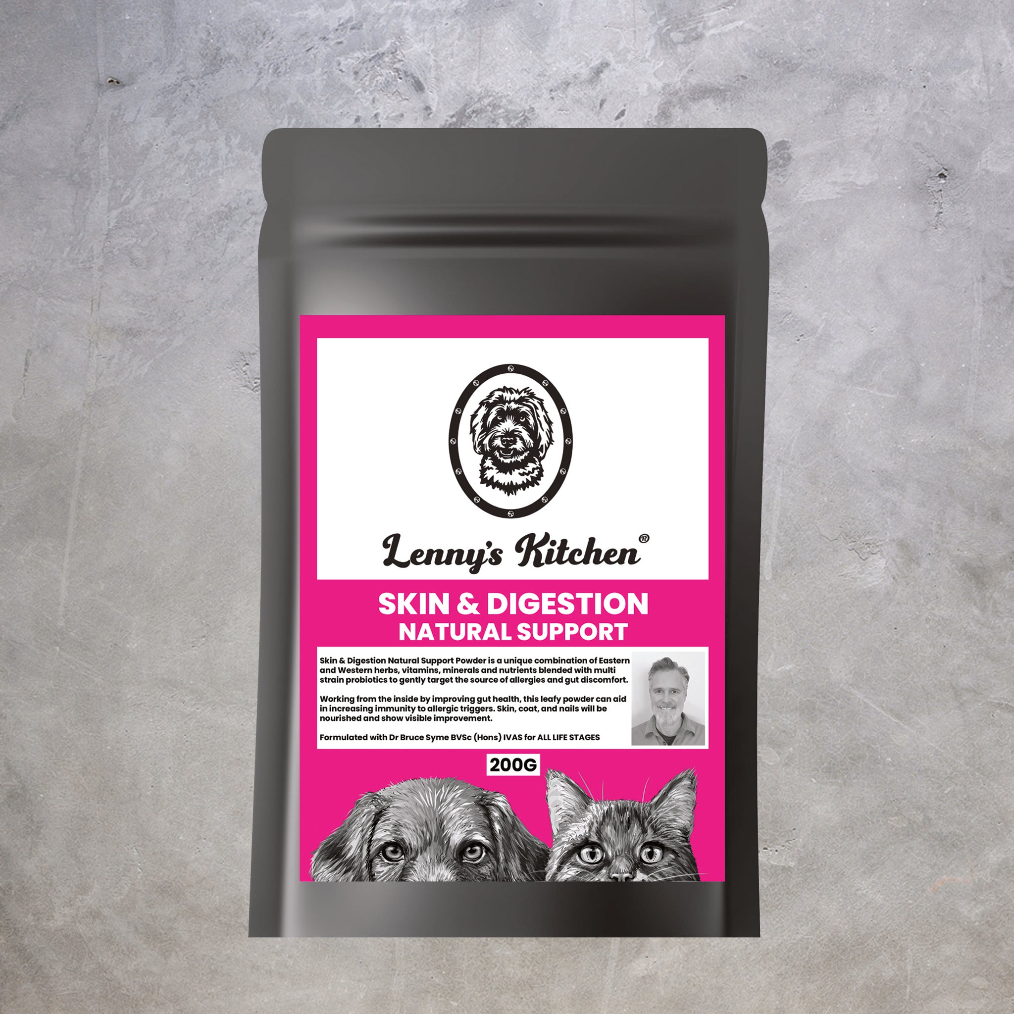 Skin & Digestion Support