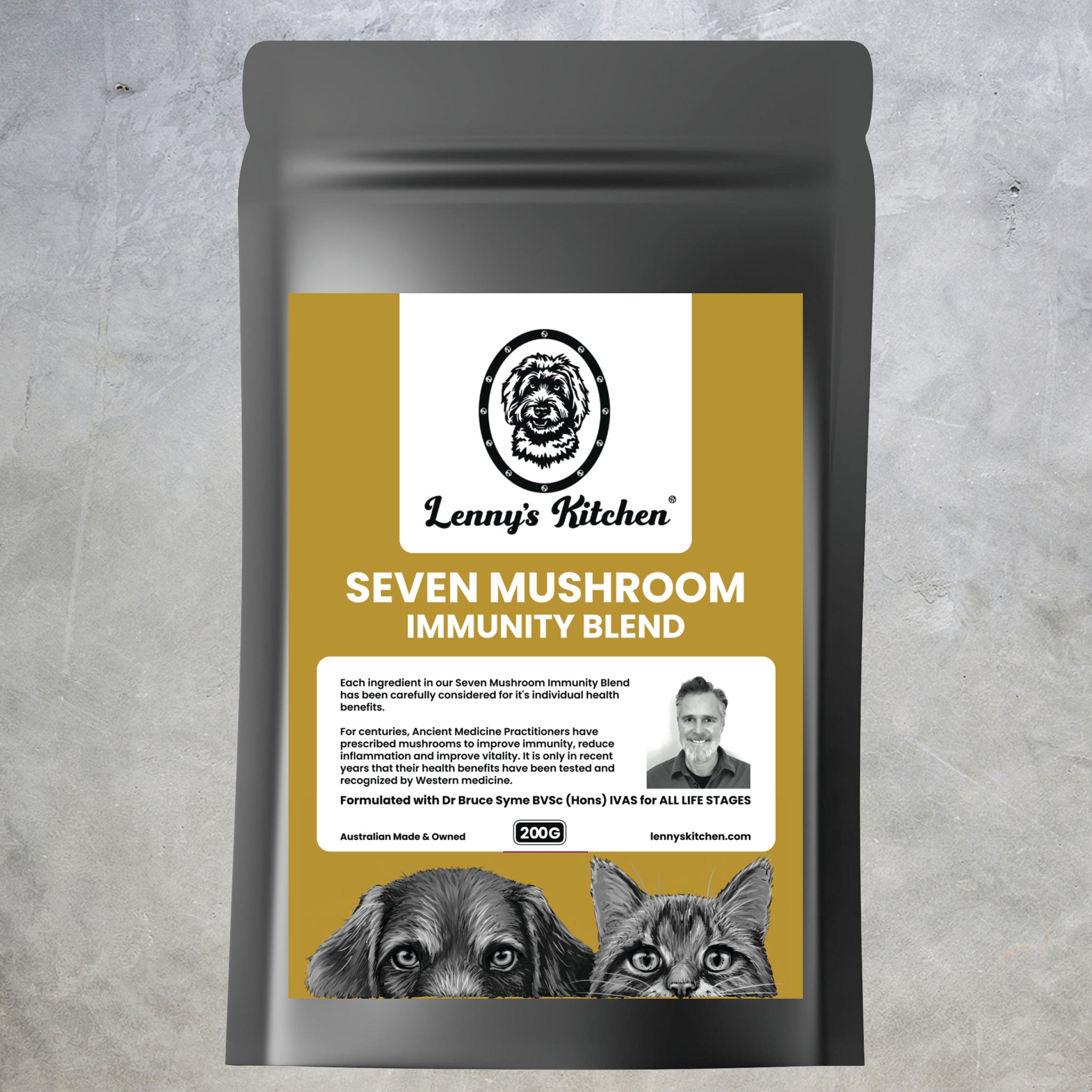 Seven Mushroom 200G - Immunity Blend