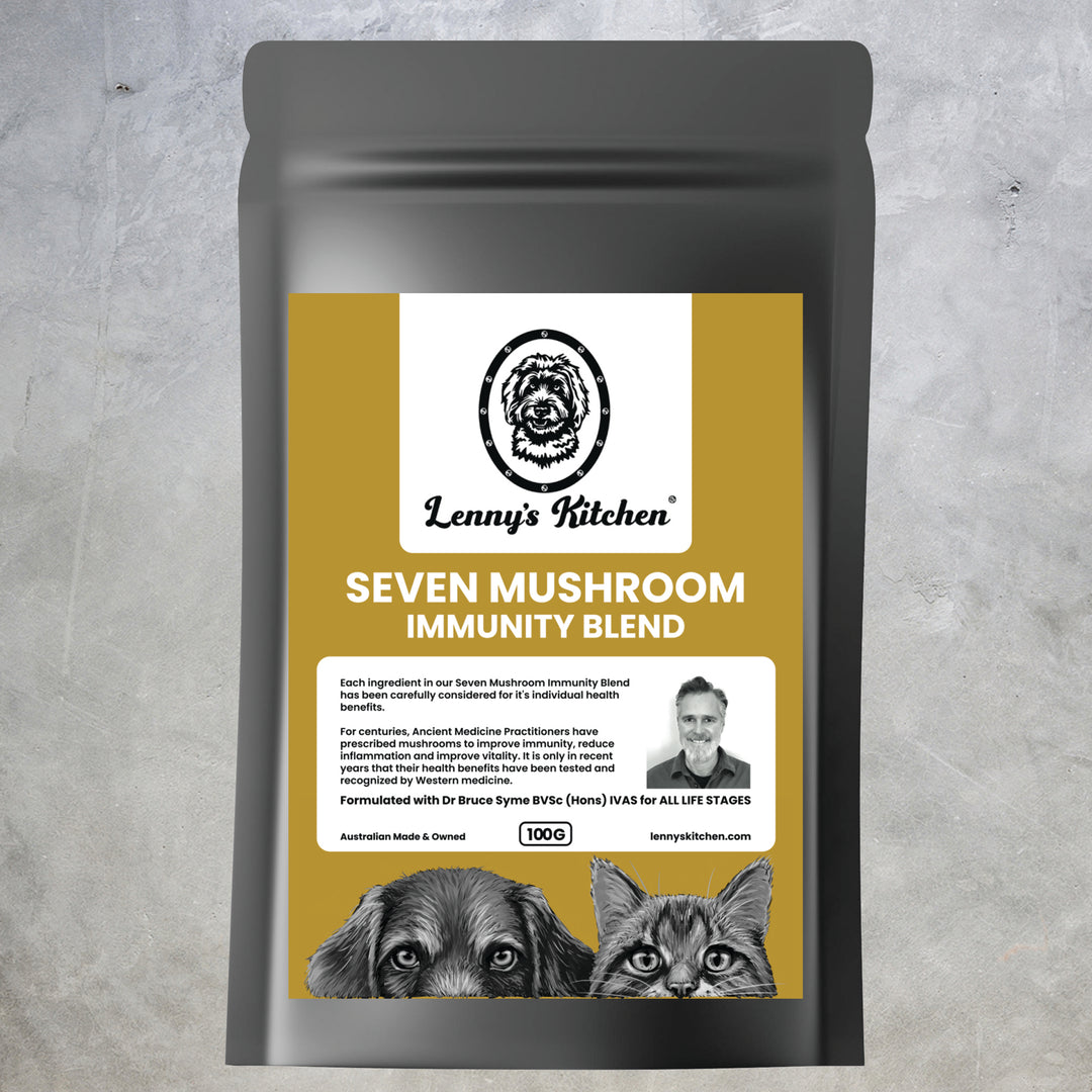 Seven Mushroom 100G - Immunity Blend