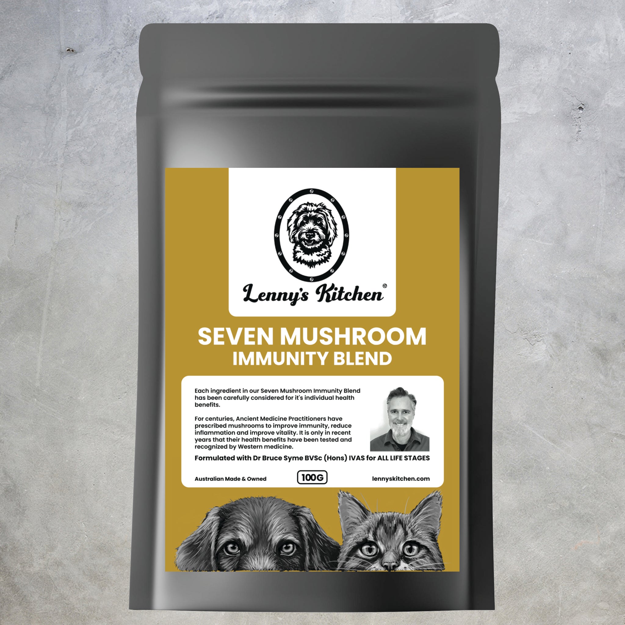 Seven Mushroom 100G - Immunity Blend