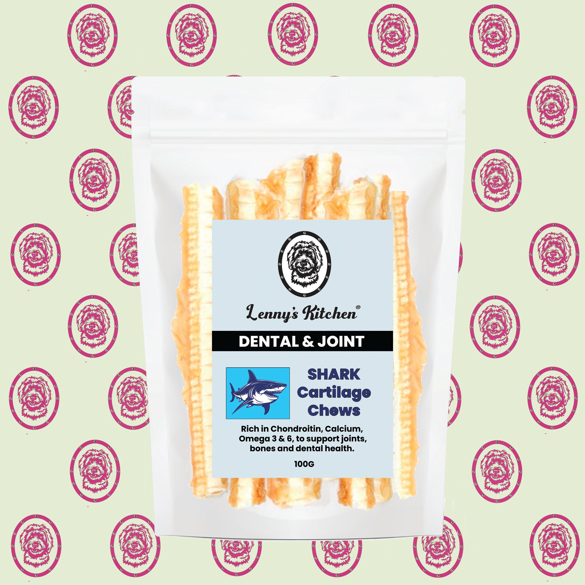 Shark Cartilage Chews 100G
